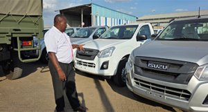 Ireri wa Isuzu Marketing